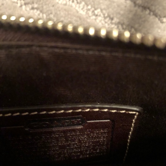 Coach cross body bag - Picture 4 of 4